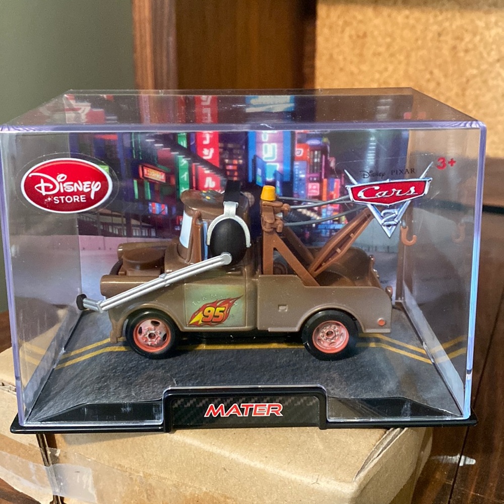 Disney Store Cars 2 Mater